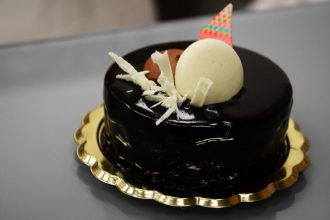 Mini čokoladna tortica